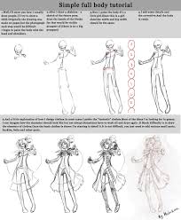 Udemy.com has been visited by 100k+ users in the past month Simple Body Tutorial By Meinkun On Deviantart