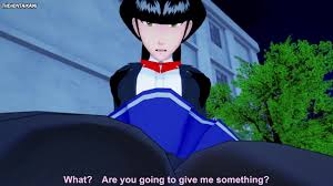 Mai from Avatar Gives You A Footjob Hentai POV