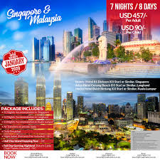 The arena surrounding the singapore flyer enlivens up as the sun sets, because of its innumerable restaurants and cafes, where you can enjoy your dinner—as. Singapore Malaysia Tour Travel Mate