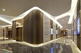 Cinema Interior Design For Palace Cinemas At Sincere Plaza Chongqing China Hotel Lobby Design Lobby Design Office Interior Design