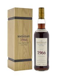 Macallan 1966 35 Year Old Fine Rare Single Malt Bottled 2002 The Oaks Cellars
