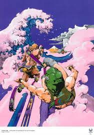 The 2020 Olympic Posters Are Here They Ll Warp Your Brain Jojo Anime Jojo Bizarre Jojo Bizzare Adventure