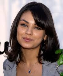 See pictures of mila kunis with different hairstyles, including long hairstyles, medium hairstyles, short hairstyles, updos, and more. Mila Kunis Hair Evolution From Curls To Trendy Lob 2019