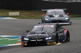 Dtm Marco Wittmann Secured Second Place At Hockenheim Bmw Wittmann Racing