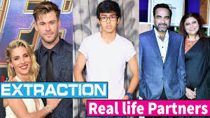 Chris hemsworth, david harbour, golshifteh farahani and others. Extraction Cast Real Age Life Partners 2020 You Don T Know Youtube