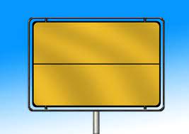 Schilder drucken und selbst gestalten schilderdruck. Mockup Ortsschild Hinweistafel Kostenloses Bild Auf Pixabay