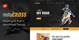 Temukan iklan motor bekas terbaru ditayangkan setiap harinya di olx pusat bursa motor terlengkap. Motocross Motorcycle Atv Wordpress Theme By Progressionstudios