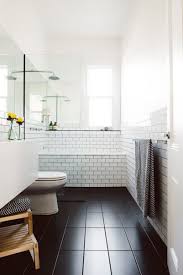Black And White Tile Bathroom Decorating Ideas Black And White Tile Bathroom Decorating Ideas 07 Bathroom Interior Long Bathrooms Ideas House Bathroom