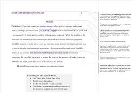 Find the line spacing menu and select double from the list. Abstracts Apa Writing Commons