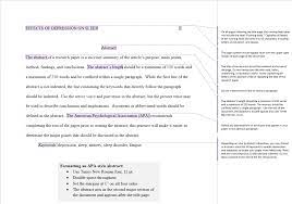 In apa style formatting people never know what size font that they should use or whether or not the paper should be single or double spaced. Abstracts Apa Writing Commons