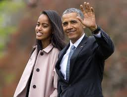Image result for This Is What Malia Obama Texted Barack After He Failed At Moving Her Into College