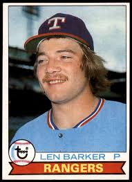 Amazon.com: 1979 Topps # 94 Len Barker Texas Rangers (Baseball Card) EX  Rangers : Collectibles & Fine Art