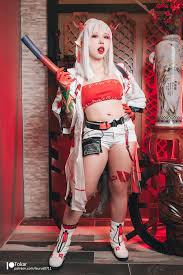 Tokar 浵卡 (laurus0711) – Lunar New Year “38 photos and 1 video” -  Cosplay69.net