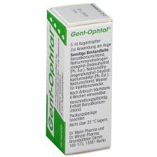 Gent Ophtal 5 Ml Shop Apotheke Com