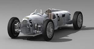 Silver Arrow Race Cars Arrow Silver