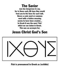The Original Fish Symbol Of Early Followers Of Jesus Christ Fish Symbol Symbols Words