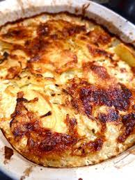 Scalloped potatoes, as a rule, are saucy and cheesy to the max. My Husband 39 S Scalloped Potatoes Are One Of His Signature Dishes But When He Decided Best Ina Garten Recipes Thanksgiving Side Dishes Food Network Recipes