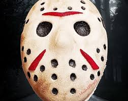 Evil Hockey Mask Halloween Bath Bomb, Gothic Horror Bath Bomb, Friday the  13th Horror-inspired Fizzy Bomb, Halloween Gift for Slasher Fans