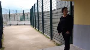 Photos A La Prison De Villeneuve Les Maguelone Avec La Deputee Lfi Muriel Ressiguier