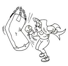 Supercoloring.com is a super fun for all ages: Coloring Page Boxing Day Coloring Pages