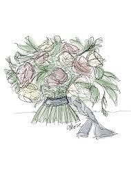 1300 x 1390 jpeg 133 кб. Flower Drawings For Design Inspiration