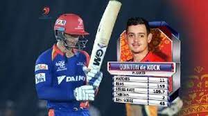 Recently, south africa have tried other options as stumpers in an effort to reignite the fire within de kock. M45 Dd Vs Srh Quinton De Kock 50