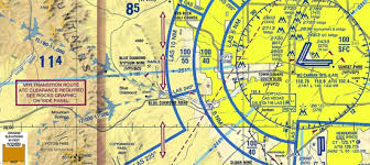 How Do I View Class B Vfr Transition Route Information