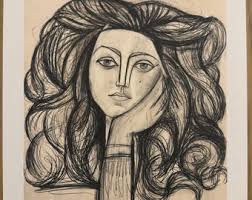 27x20" Vintage Bobby's Flock by Ronald Beaton Art Print, Vintage Print