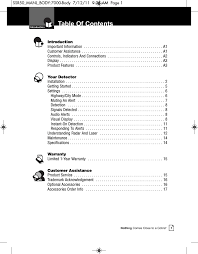 But if you devote just ten minutes of your time to learning the cobra radar detector code meanings, then the x band is the oldest frequency that the cobra radar picks up. Ssr50 Radar Detector User Manual 7000 Body Cobra Electronics