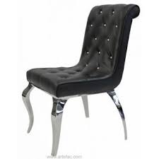 tufted leather chair