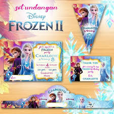 Kue ulang tahun 8 telur tema frozen. Harga Ulang Tahun Souvenir Pesta Kartu Undangan Terbaik Agustus 2021 Shopee Indonesia