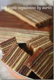 190 g gula halus (mat guna 150g) 3. Kek Lapis