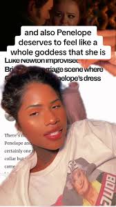 Omg did yall see that carriage scene with Penelope and Collin