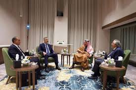 বৈঠকে বসছেন পাকিস্তান, সৌদি আরব, তুরস্ক ও মিসরের পররাষ্ট্রমন্ত্রীরা | প্রথম  আলো