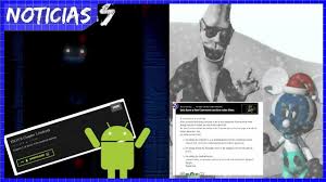 Five nights at freddy's 2 is an online horror survival game where players have to guard the restaurant . Noticias Version Android De Jolly 3 Disponible Nueva Informacion De Fnwmt Remastered By Dennyn Zx