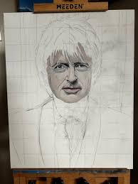 Just finished my double portrait drawing of Roy