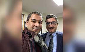 Cem radyo'da yaklaşık bir sene çalıştı. Ates Ten Yuzer E Ziyaret Kapakli Bakis Gazetesi