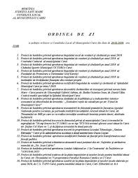 Prezentarea metodologiei privind organizarea şi desfășurarea evaluărilor naționale; SedinÅ£Ä OrdinarÄ A Consiliului Local Scutiri De Impozite AprobÄri De Bugete Si RectificÄri Buletin De Carei