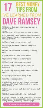 Dave Ramsey His 10 Best Tips And What To Ignore Budgeting Money Personal Finance Lessons Finance Lessons