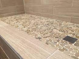 We hope you enjoy and satisfied behind our best. Sliced Java Tan Pebble Tile Shower Floor Small Bathroom Tiles Bathroom Remodel Shower Pebble Tile Shower Floor