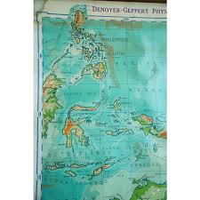 Orastories.com political map california cities reference i pinimg related post to 10 inspirational printable map australia. Vintage Pull Down Map Of Australia And Phillipines Chairish