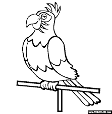 Check spelling or type a new query. Bird Online Coloring Pages