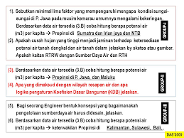 Kita mengenal yang namanya makanan maupun minuman? Tugas Sumber Daya Air Ppt Download