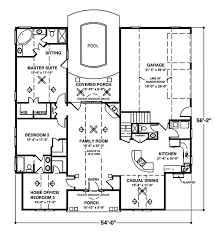 Crandall Cliff One Story Home Floor