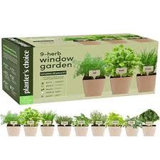 planters' choice 1nxkgfd 9 herb window