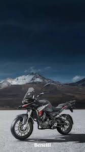 In this version sold from year 2019 , the dry weight is 153.0 kg (337.3 pounds) and it is equipped with a single cylinder. Benelli Trk Wallpapers Wallpaper Cave