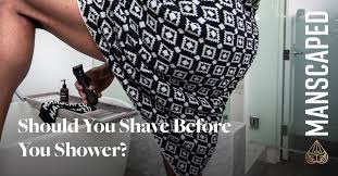 Will every man do it? Should You Shave Your Pubes Before Or After You Shower Manscaped Blog