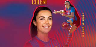 Två landslagsstjärnor sitter på utgående avtal i sina klubblag. El Barca Presenta A La Delantera Sueca Fridolina Rolfo