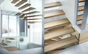 The staircase allows for a storage space which can be used as a cozy attic to put together all the unused stuff. Design Stairs In Glass Wood Steel And Corian By Siller Siller Stairs