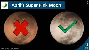 Since the super pink moon will be the closest supermoon to earth this year, it'll be the brightest and biggest full moon of 2020. Virtual Planetarium April S Super Pink Full Moon April 7 2020 Saint Louis Science Center